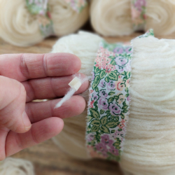 UNSPUN preyarn, slovak merino wool