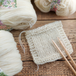 UNSPUN preyarn, slovak merino wool