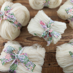 UNSPUN, nepradená priadza, slovenská vlna merino | Woolento