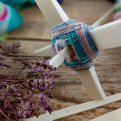 Turkish Spindle, 3D printed, eco friendly material | Woolento