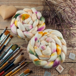 VANILKOVÝ  MIX merino extra jemné | Woolento 