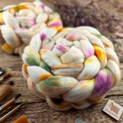 VANILKOVÝ  MIX merino extra jemné | Woolento 