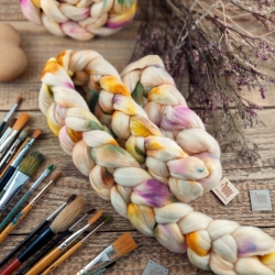 VANILKOVÝ  MIX merino extra jemné | Woolento 