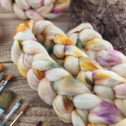 VANILKOVÝ  MIX merino extra jemné | Woolento 