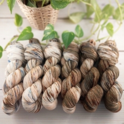 VINCENT - fade set, hand dyed knitting yarn Woolento