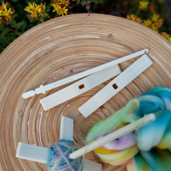 Turkish Spindle, 3D printed, eco friendly material | Woolento