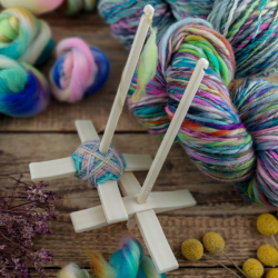 Turkish Spindle, 3D printed, eco friendly material | Woolento