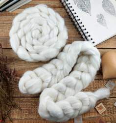 BIELA  mix merino vlna a ľan | Woolento