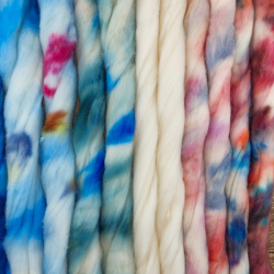 LUCKY BAG XL WINTER  farebný mix vlny merino | Woolento