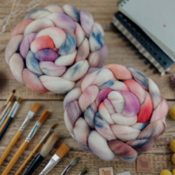 BIELA/ STARORUŽOVÁ slovenská merino vlna | Woolento