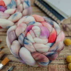 BIELA/ STARORUŽOVÁ slovenská merino vlna | Woolento