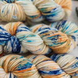 XENA, pletací příze, merino chunky, Woolento