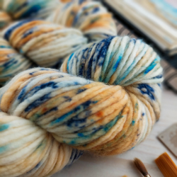XENA, pletací příze, merino chunky, Woolento