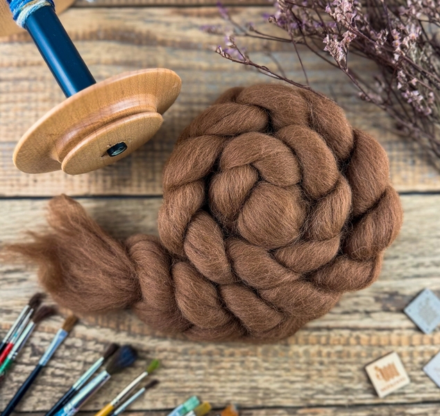 ALPACA Superfine Fiber, NATUR nut brown 