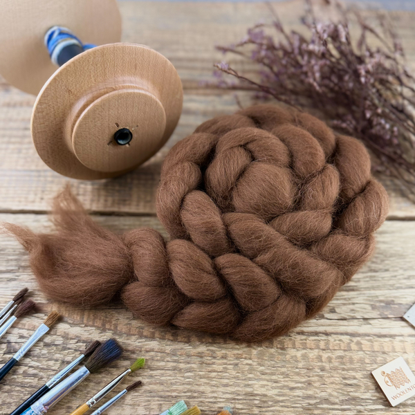 ALPACA Superfine Fiber, NATUR nut brown 