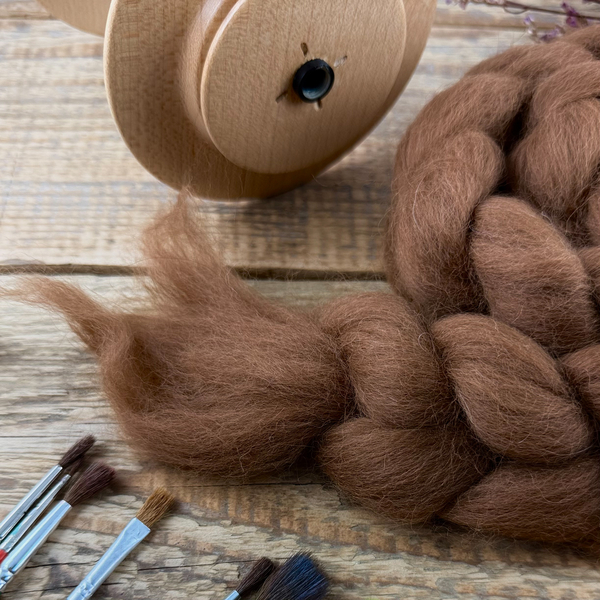 ALPACA Superfine Fiber, NATUR nut brown 