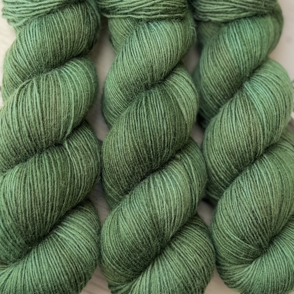 FERN GREEN Merino Single 400 | Woolento
