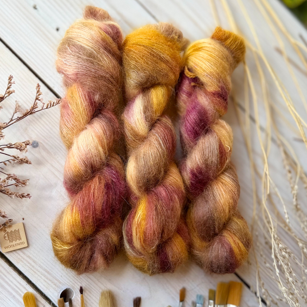 HETTY  Silky mohair - super kid | Woolento